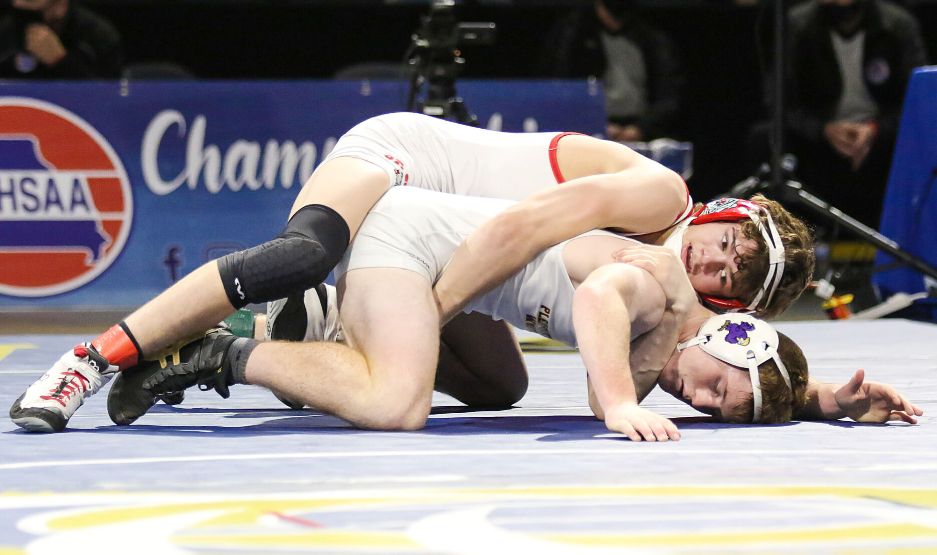 Missouri Class 2 boys wrestling state championships